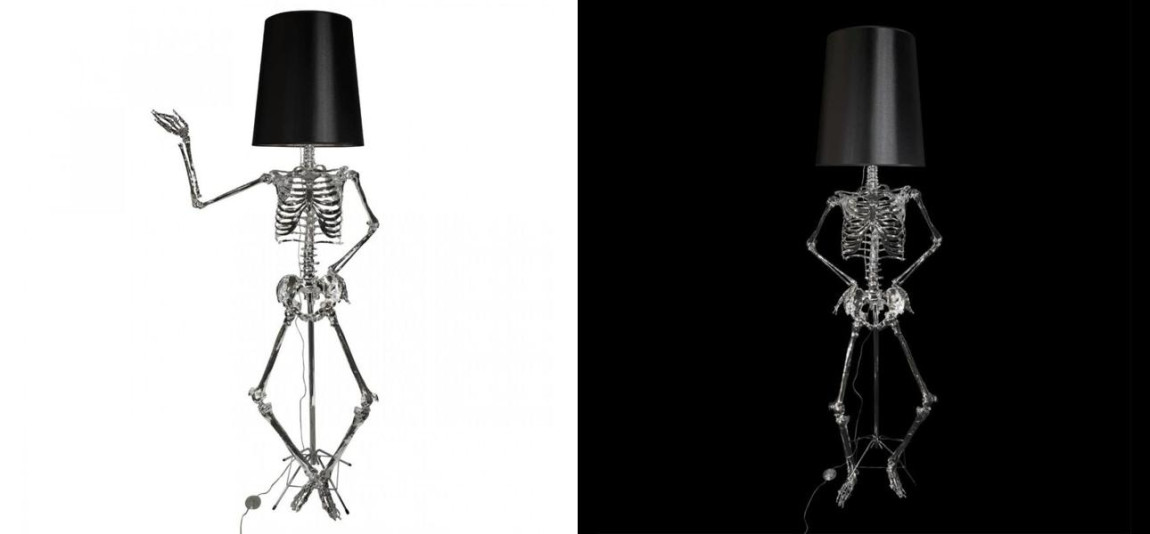 Торшер Skeleton 190 см
