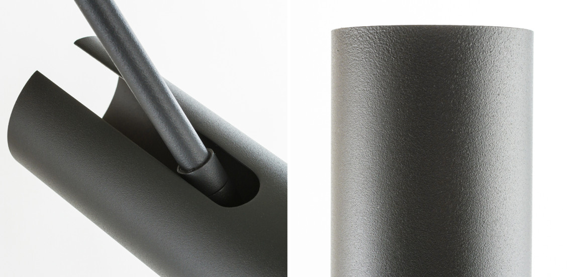 Торшер Tibo Trumpet Floor Lamp Graphite