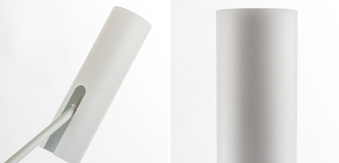 Торшер Tibo Trumpet Floor Lamp white