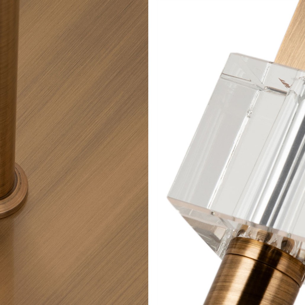 Торшер Tradonico Floor Lamp Brass