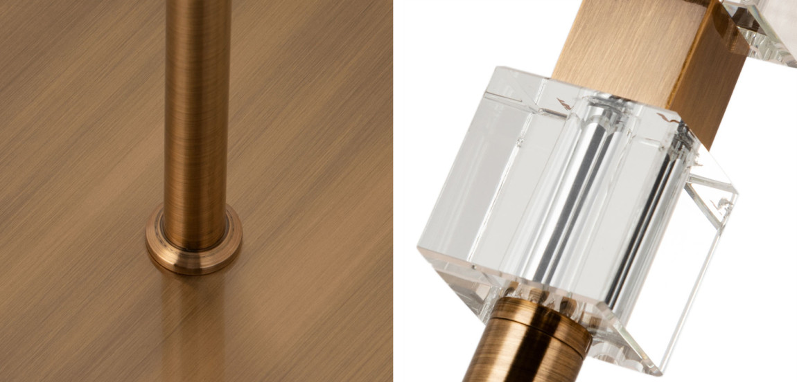 Торшер Tradonico Floor Lamp Brass
