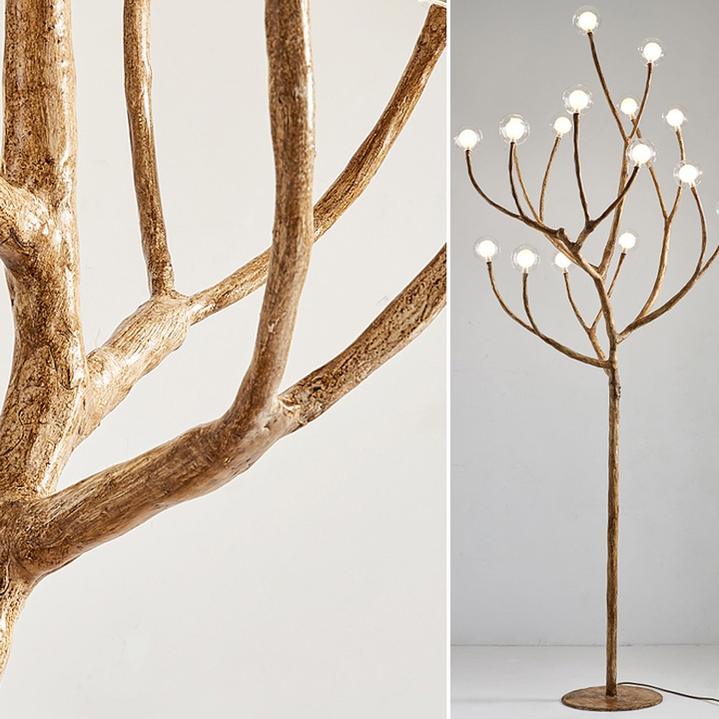 Торшер Tree branch Floor lamp