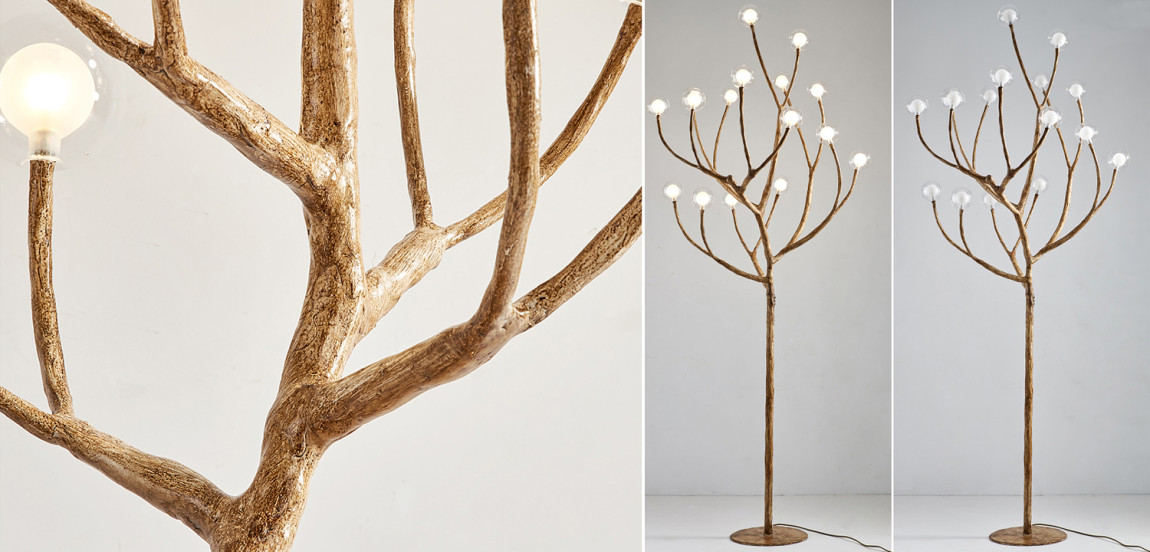 Торшер Tree branch Floor lamp