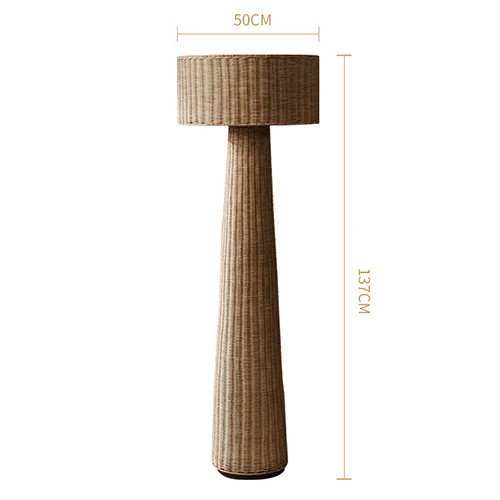 Торшер Wicker Furniture Poe Floor Lamp