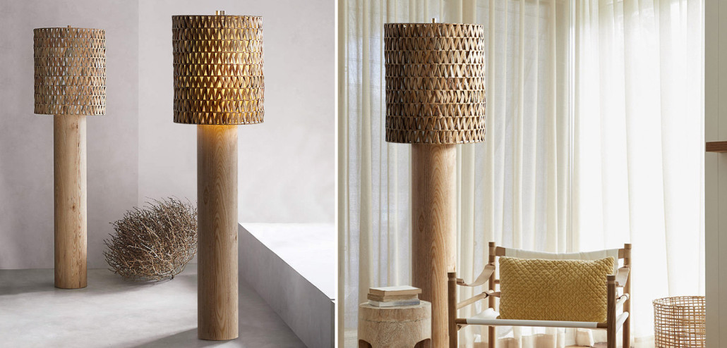 Торшер Wicker Furniture Tenny Floor Lamp