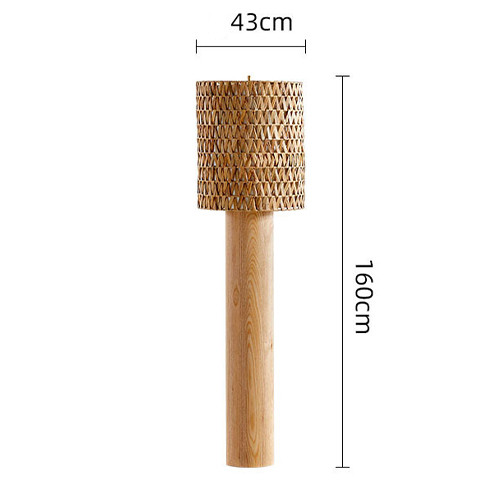 Торшер Wicker Furniture Tenny Floor Lamp