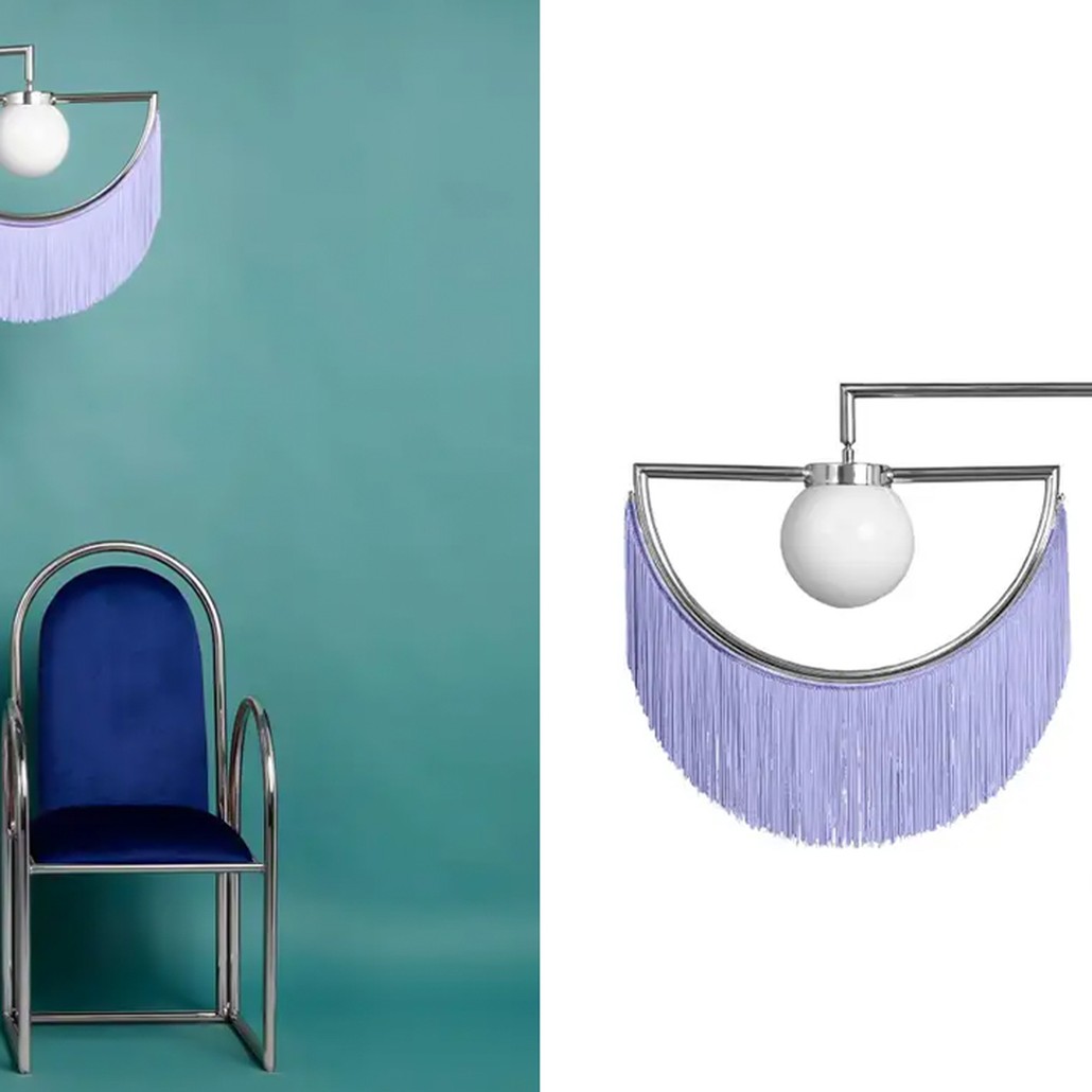 Торшер Wink Standing Lamp by Houtique Lila