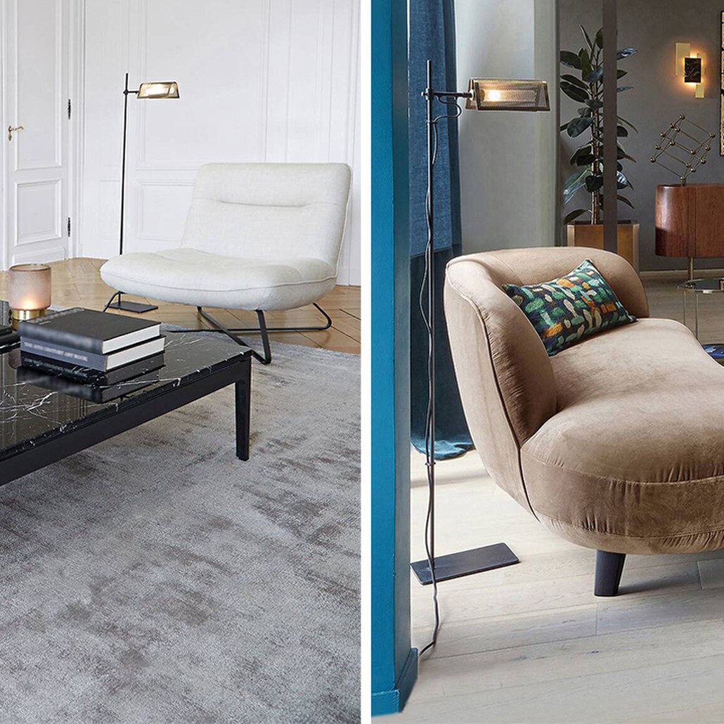 Торшер Zenon Floor lamp