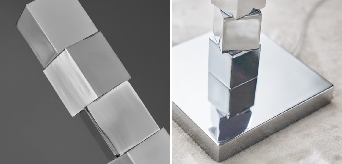 Торшер Башня из кубиков Cube Tower