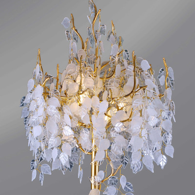 Торшер в виде золотого дерева с листьями FAIRYTREE Light