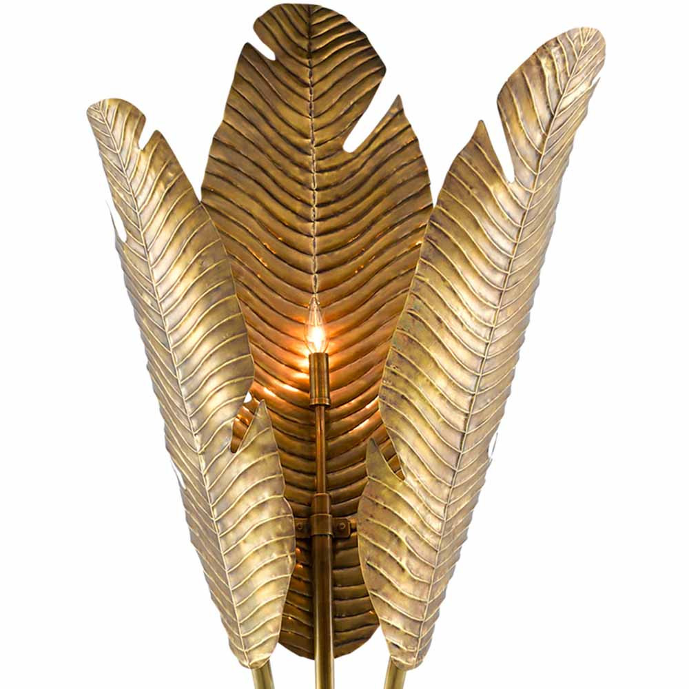 Торшер в виде пальмы Indoor Tropical Floor Lamp