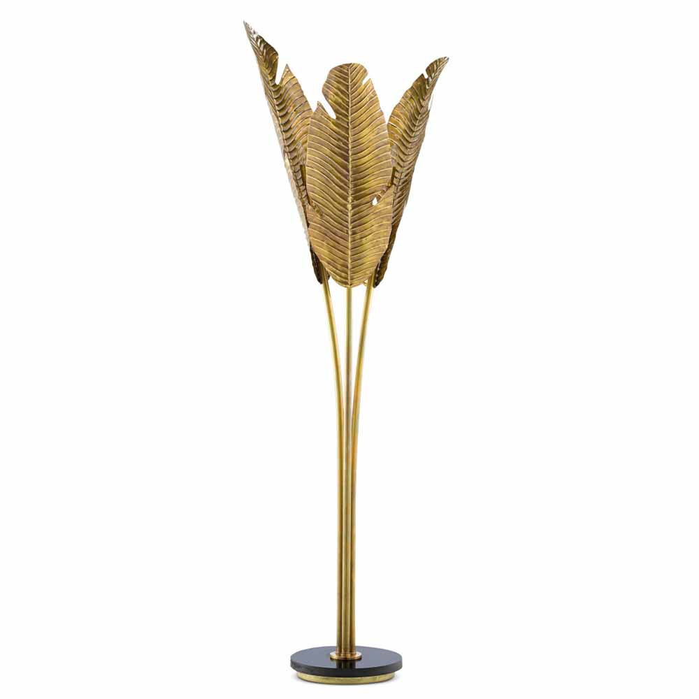 Торшер в виде пальмы Indoor Tropical Floor Lamp