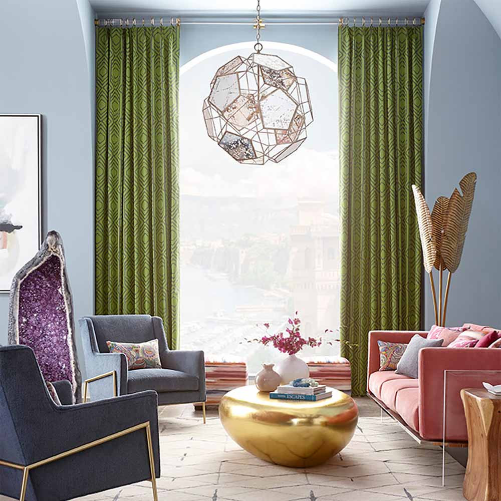Торшер в виде пальмы Indoor Tropical Floor Lamp
