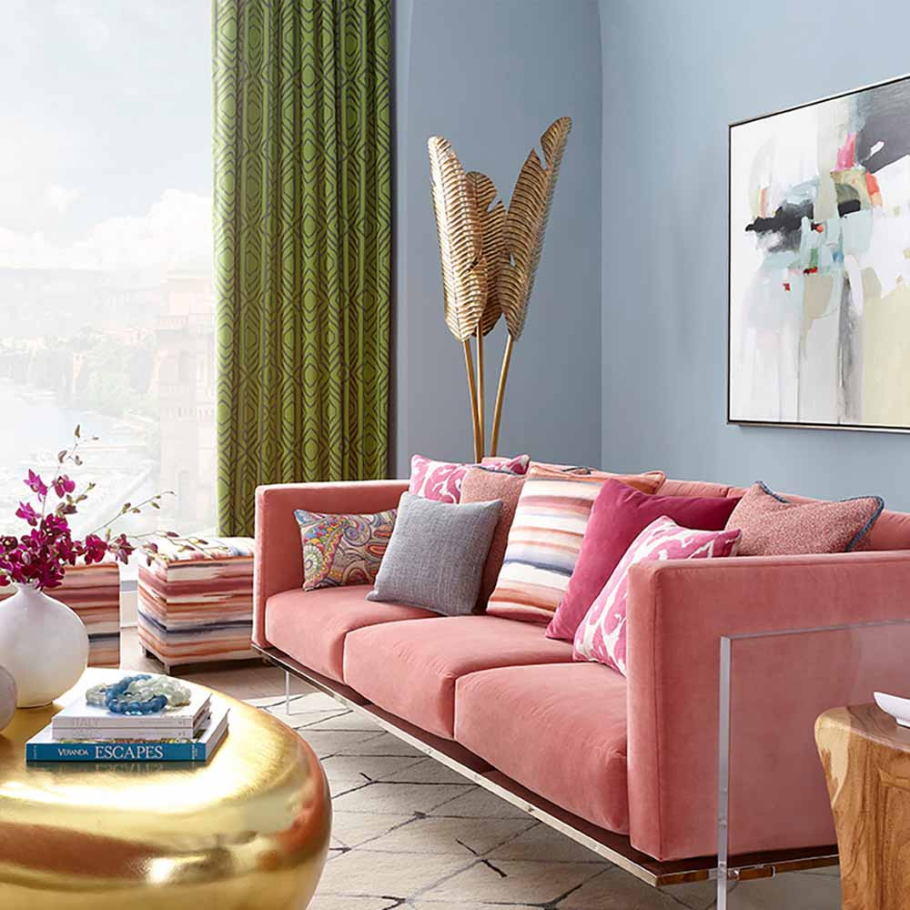 Торшер в виде пальмы Indoor Tropical Floor Lamp