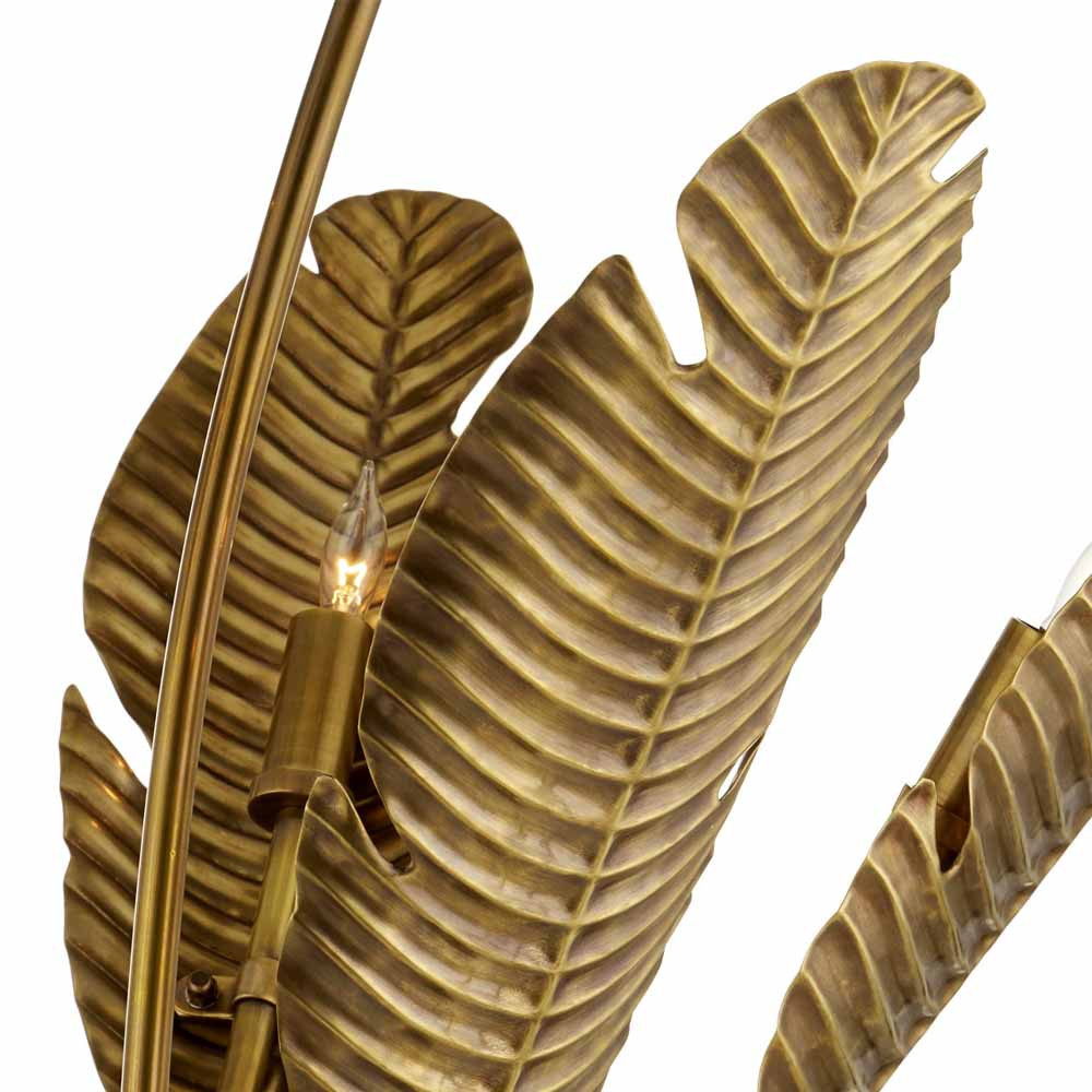 Торшер в виде пальмы Tropical Floor Lamp
