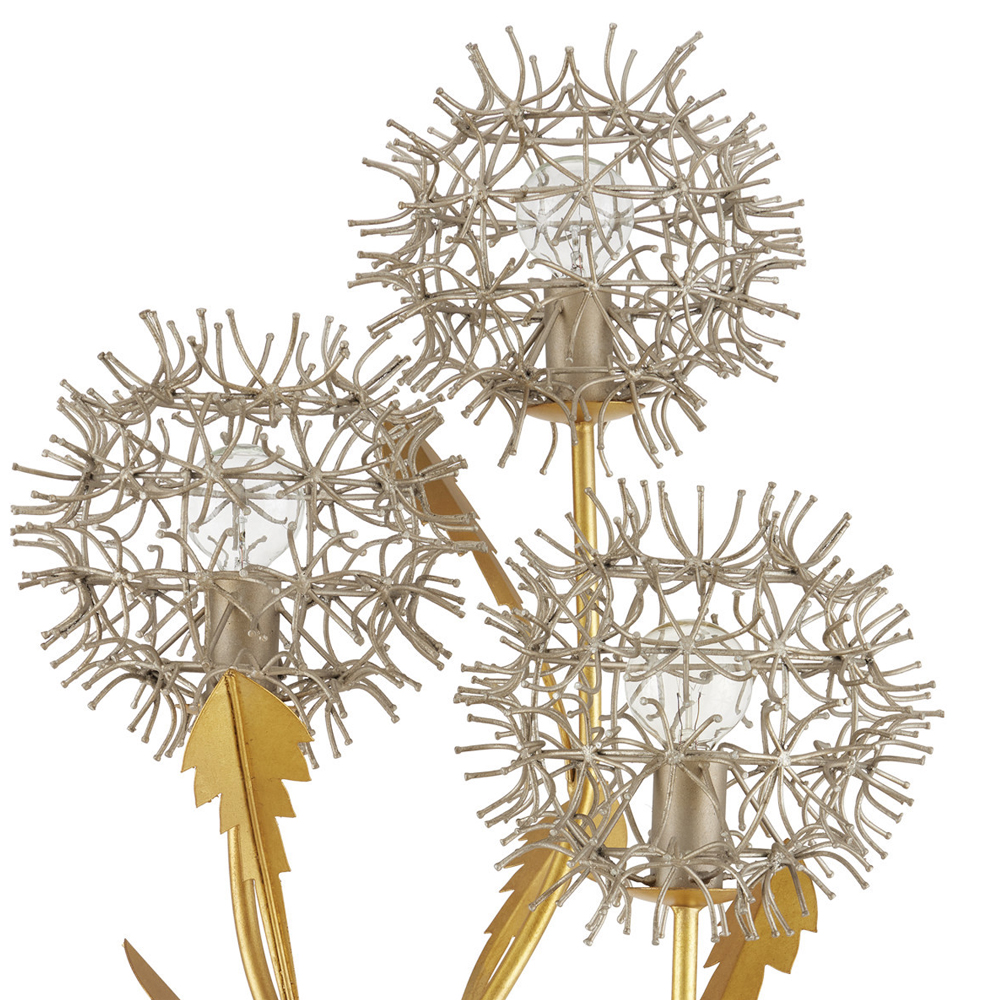 Торшер в виде цветка одуванчика Hanging Dandelion