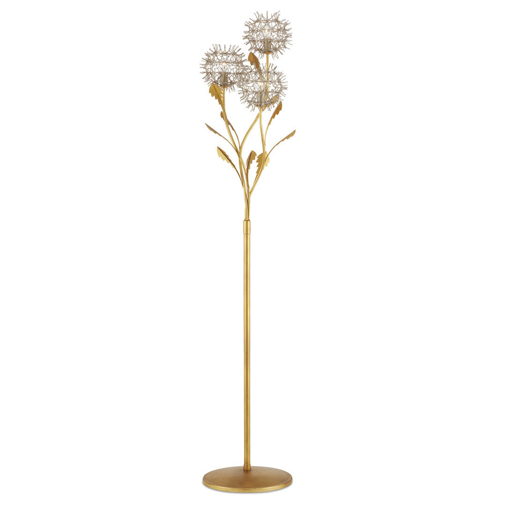 Торшер в виде цветка одуванчика Hanging Dandelion