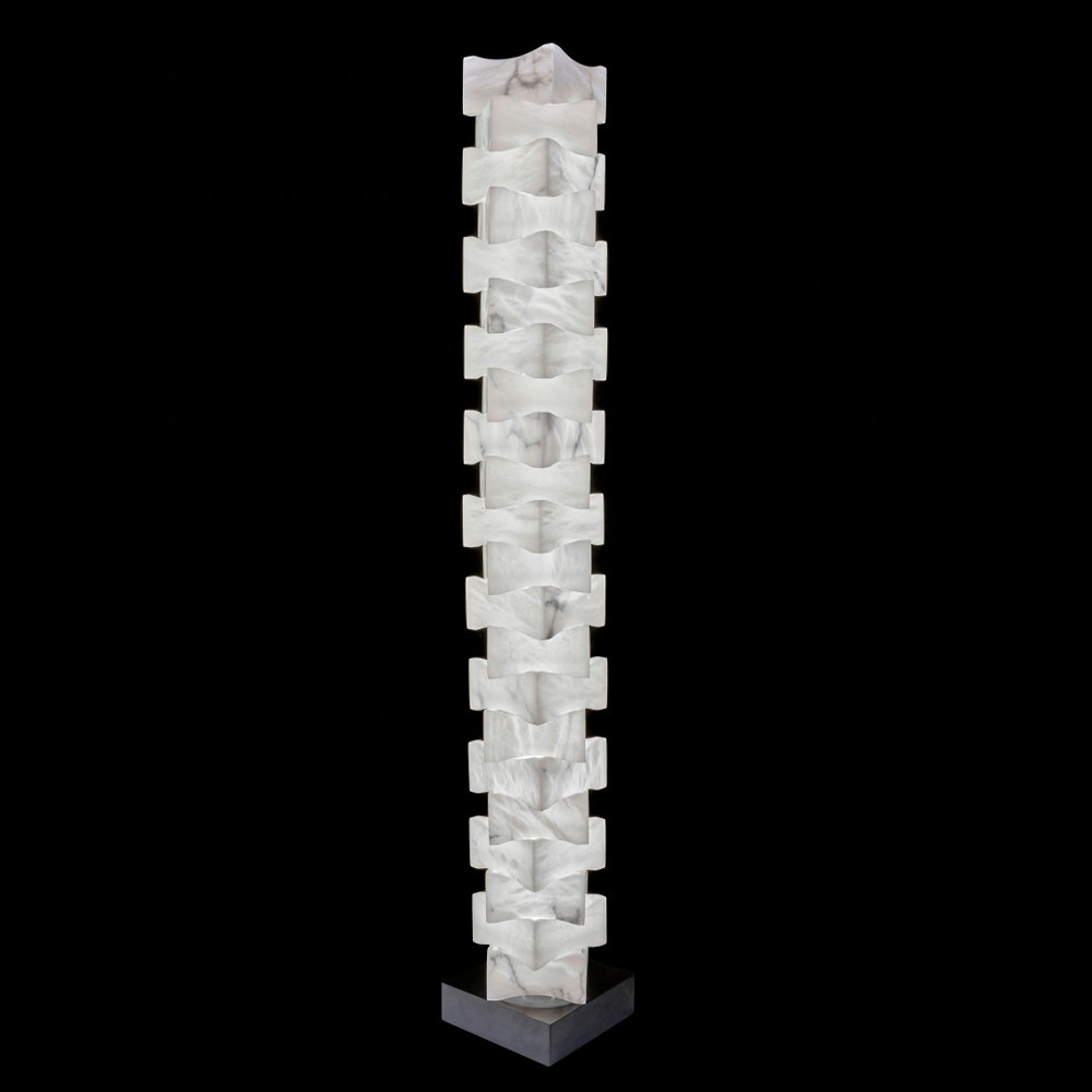 Торшер из натурального камня Stone Constructor
