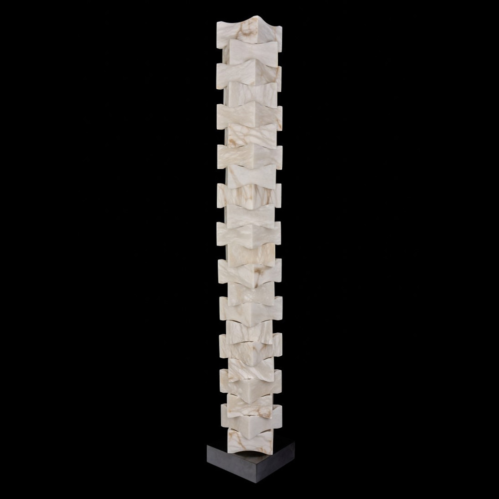 Торшер из натурального камня Stone Constructor