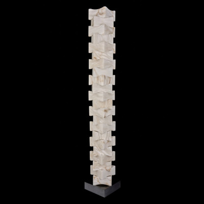 Торшер из натурального камня Stone Constructor