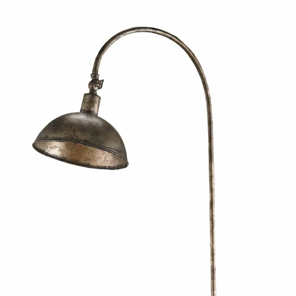 Торшер на бетонном основании Graceful Brutality