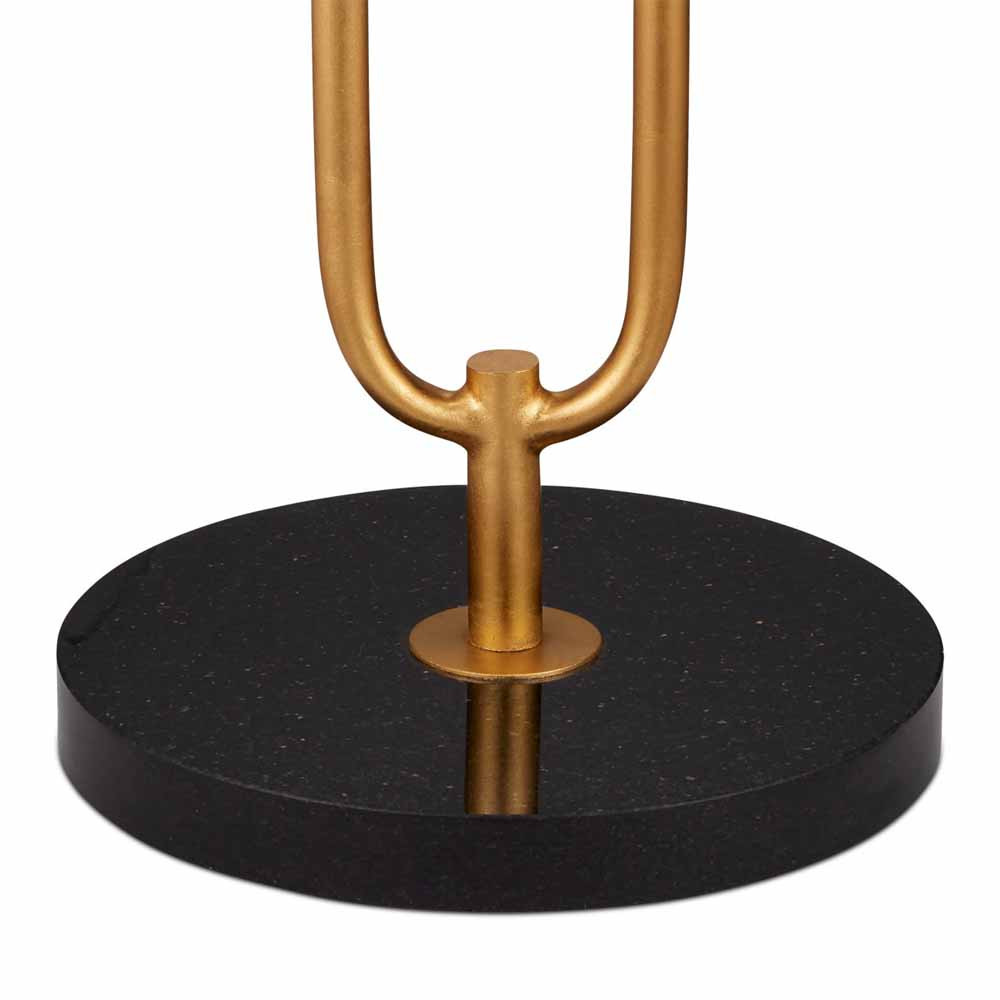 Торшер на овальном каркасе Lamp Paperclip