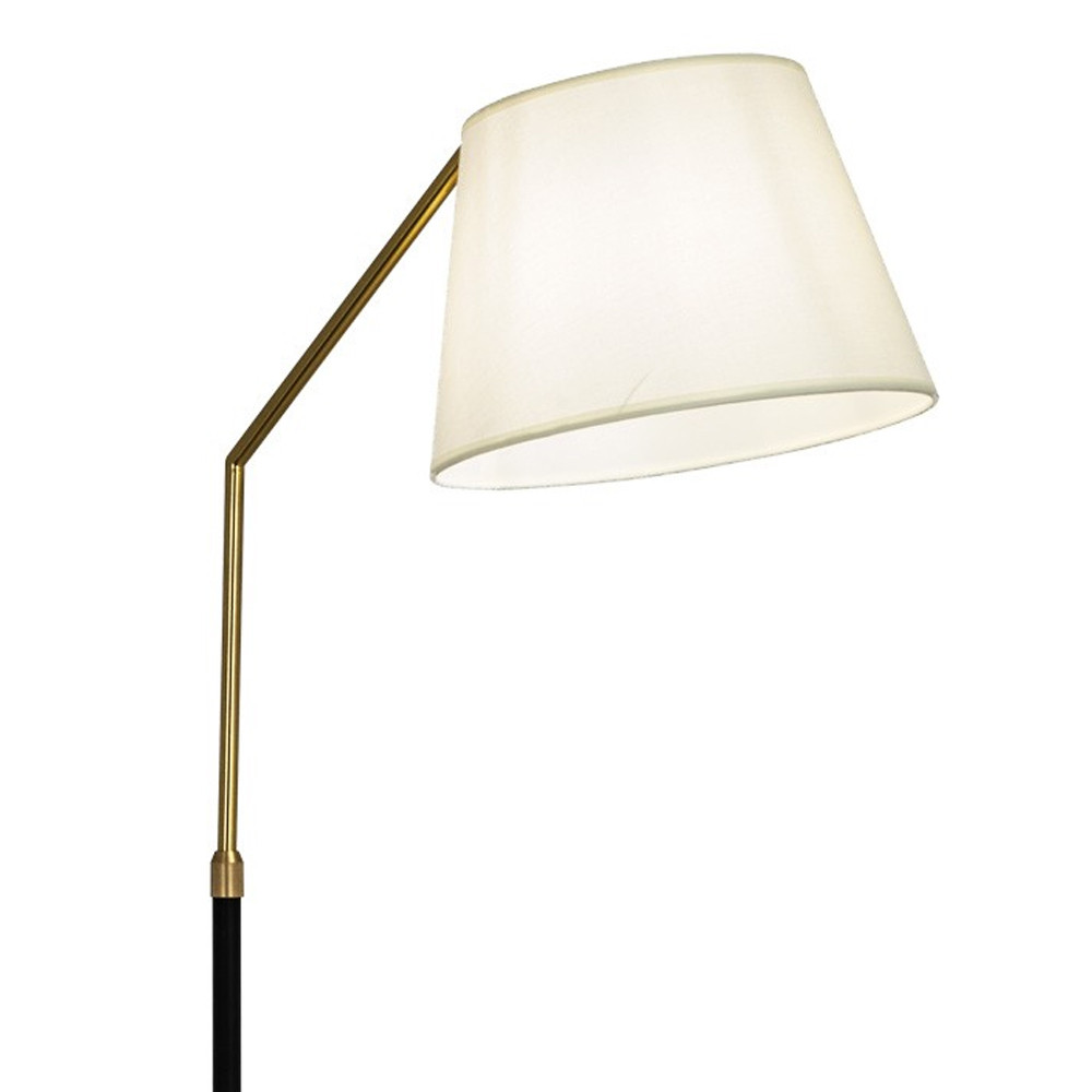 Торшер с абажуром и приставным столом Ottavio Lighting and Furniture Floor Lamp