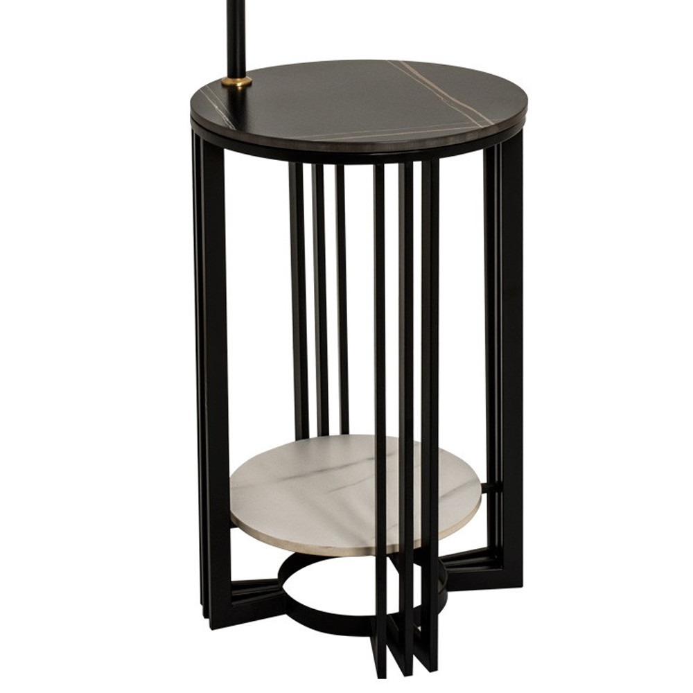 Торшер с абажуром и приставным столом Tore Lighting and Furniture Floor Lamp