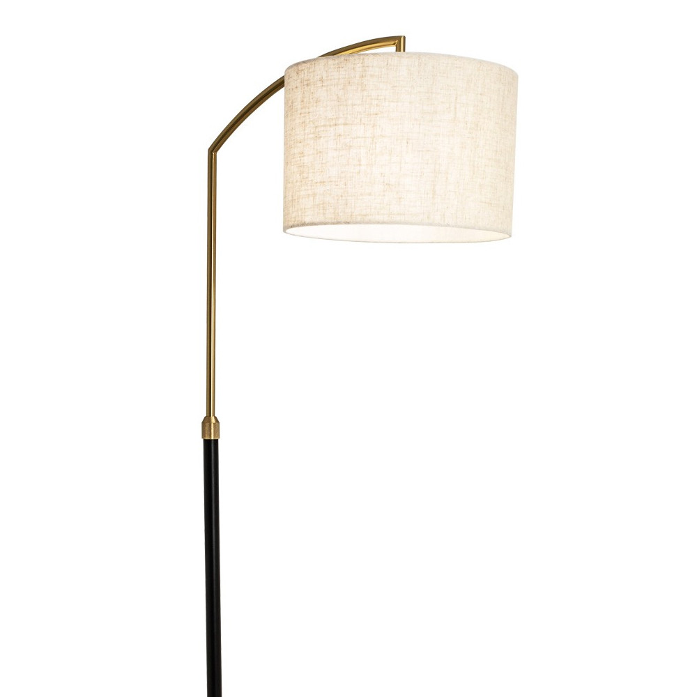 Торшер с абажуром и приставным столом Zullo Lighting and Furniture Floor Lamp