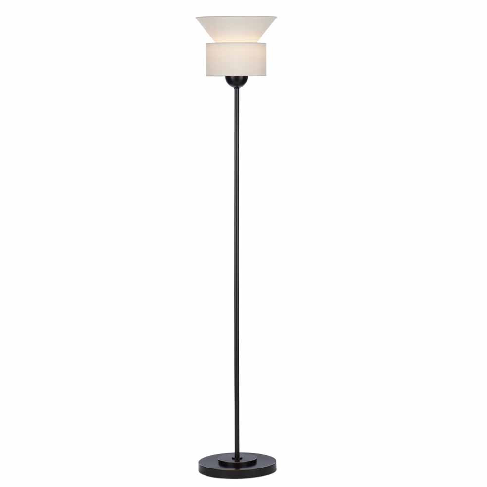 Торшер с абажуром конической и цилиндрической формы Complex Lampshade