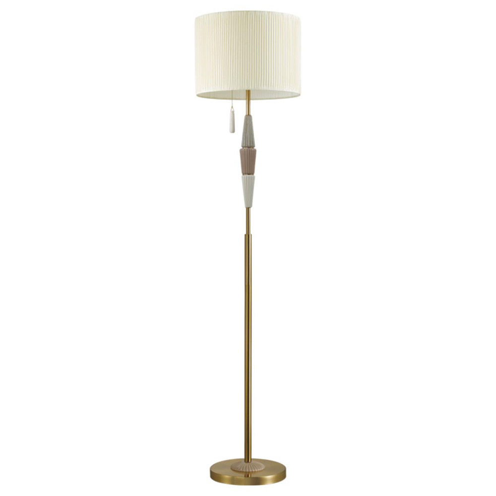 Торшер с керамическим декором Sardeg