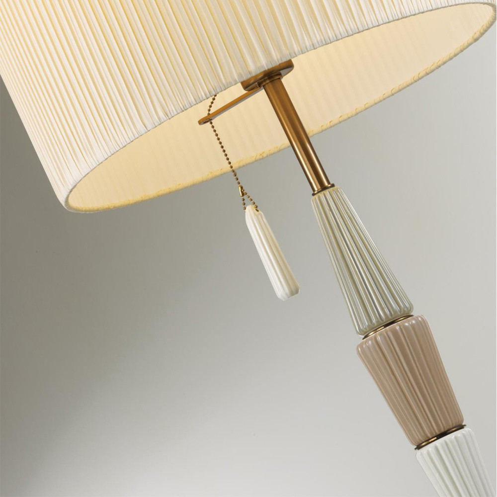 Торшер с керамическим декором Sardeg