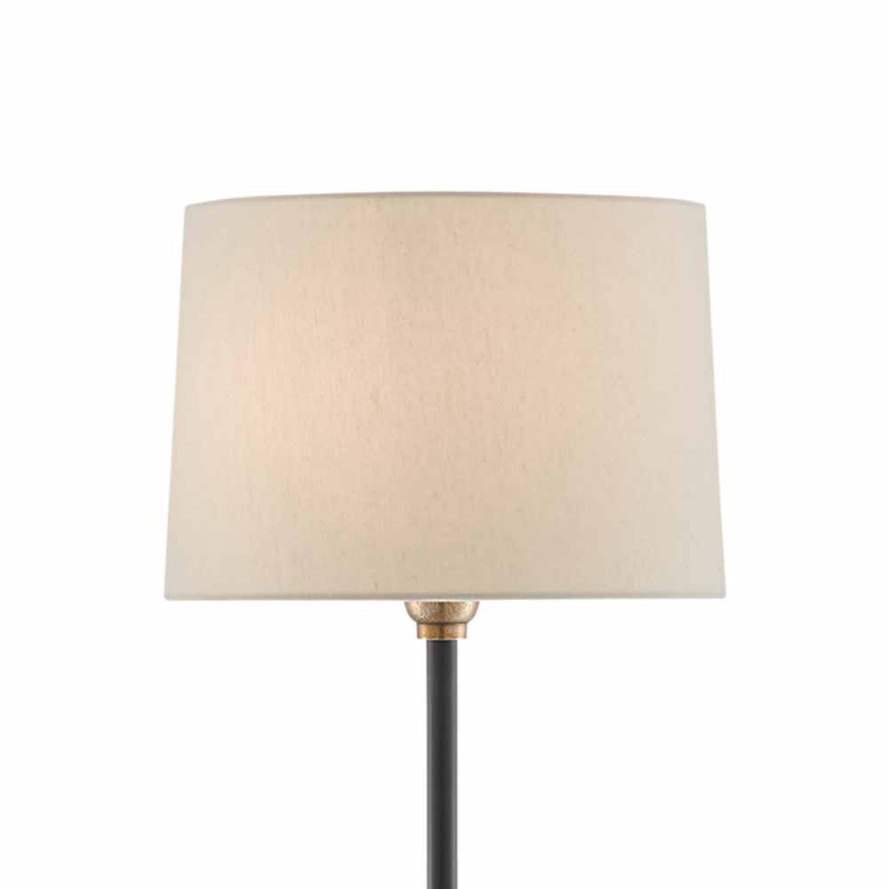 Торшер с конусообразным абажуром на фигурном основании Unassuming Base