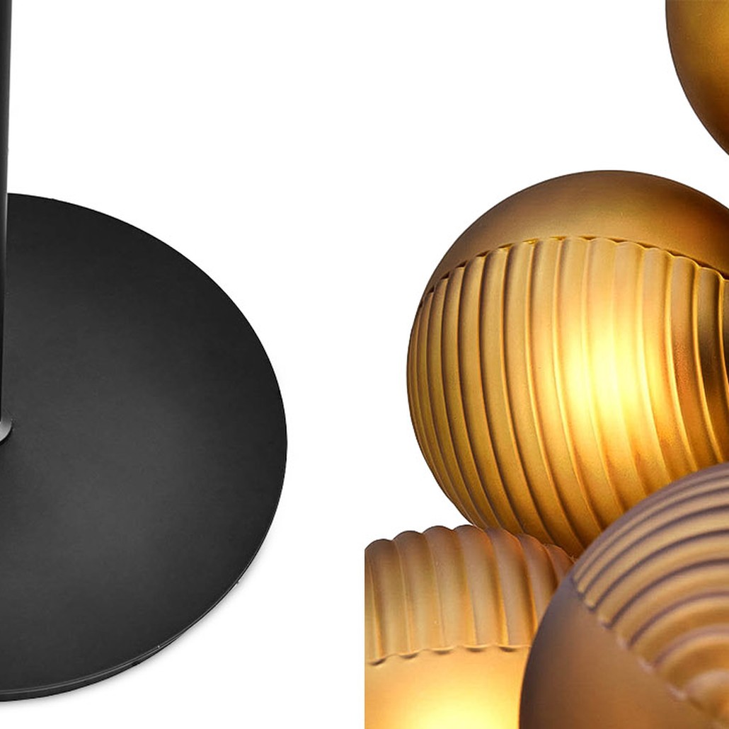 Торшер с круглыми плафонами Syridine Floor lamp
