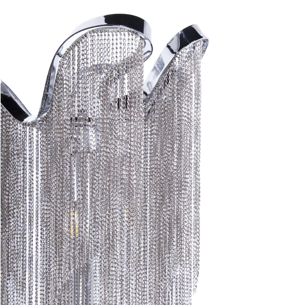 Торшер с металлическими цепочками Atlantis Chain