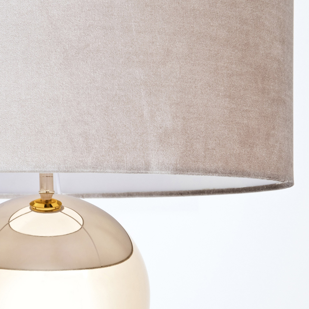 Торшер с основанием в виде сфер Balance Floor Lamp Gold