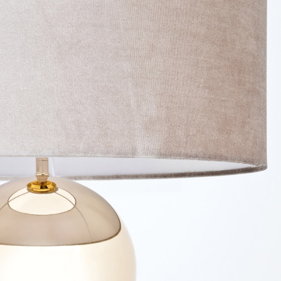 Торшер с основанием в виде сфер Balance Floor Lamp Gold