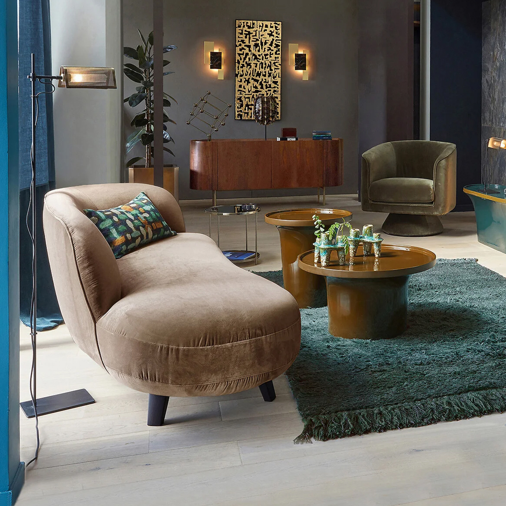 Торшер с плафоном из перфорированного металла Elledge Floor Lamp
