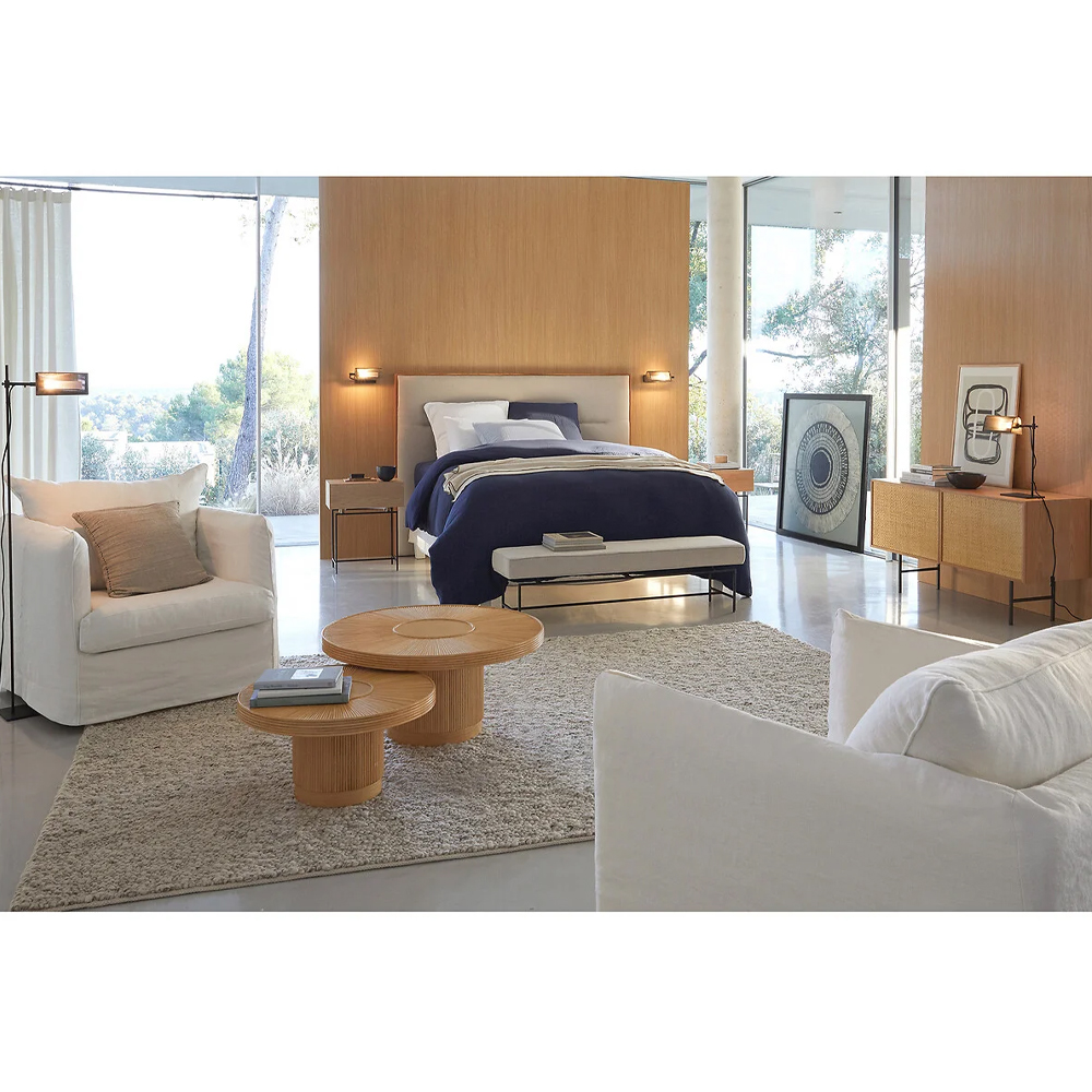 Торшер с плафоном из перфорированного металла Elledge Floor Lamp