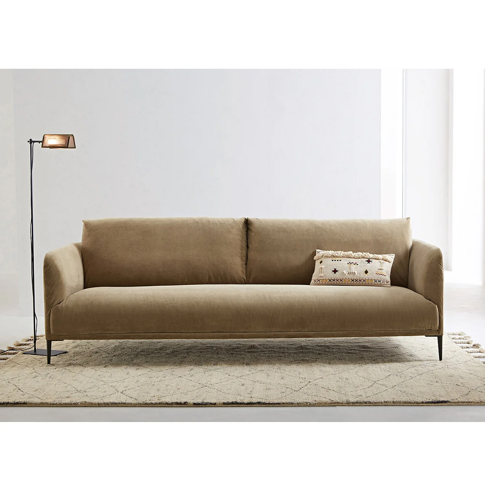 Торшер с плафоном из перфорированного металла Elledge Floor Lamp