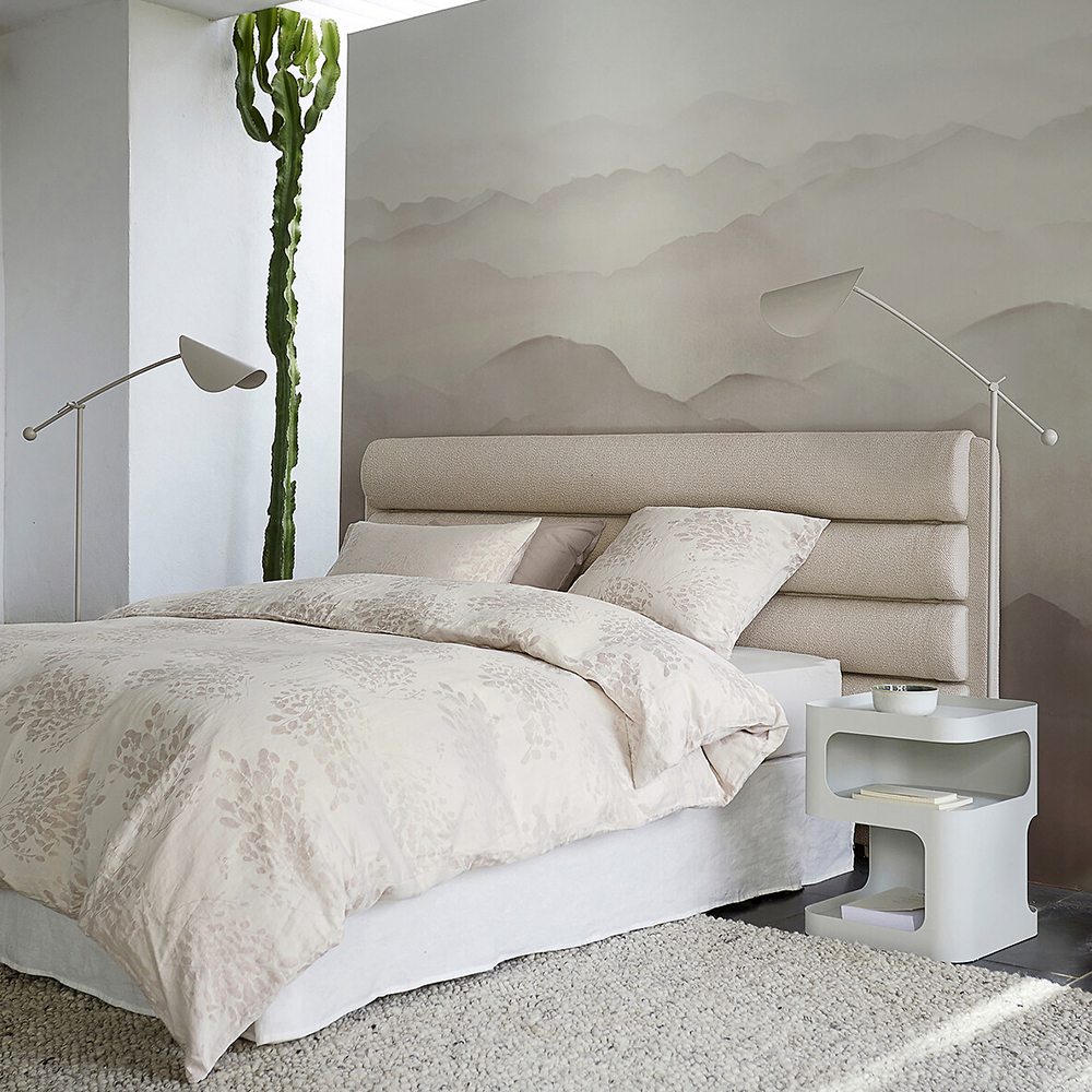 Торшер с поворотным плафоном Aracea Beige Floor Lamp