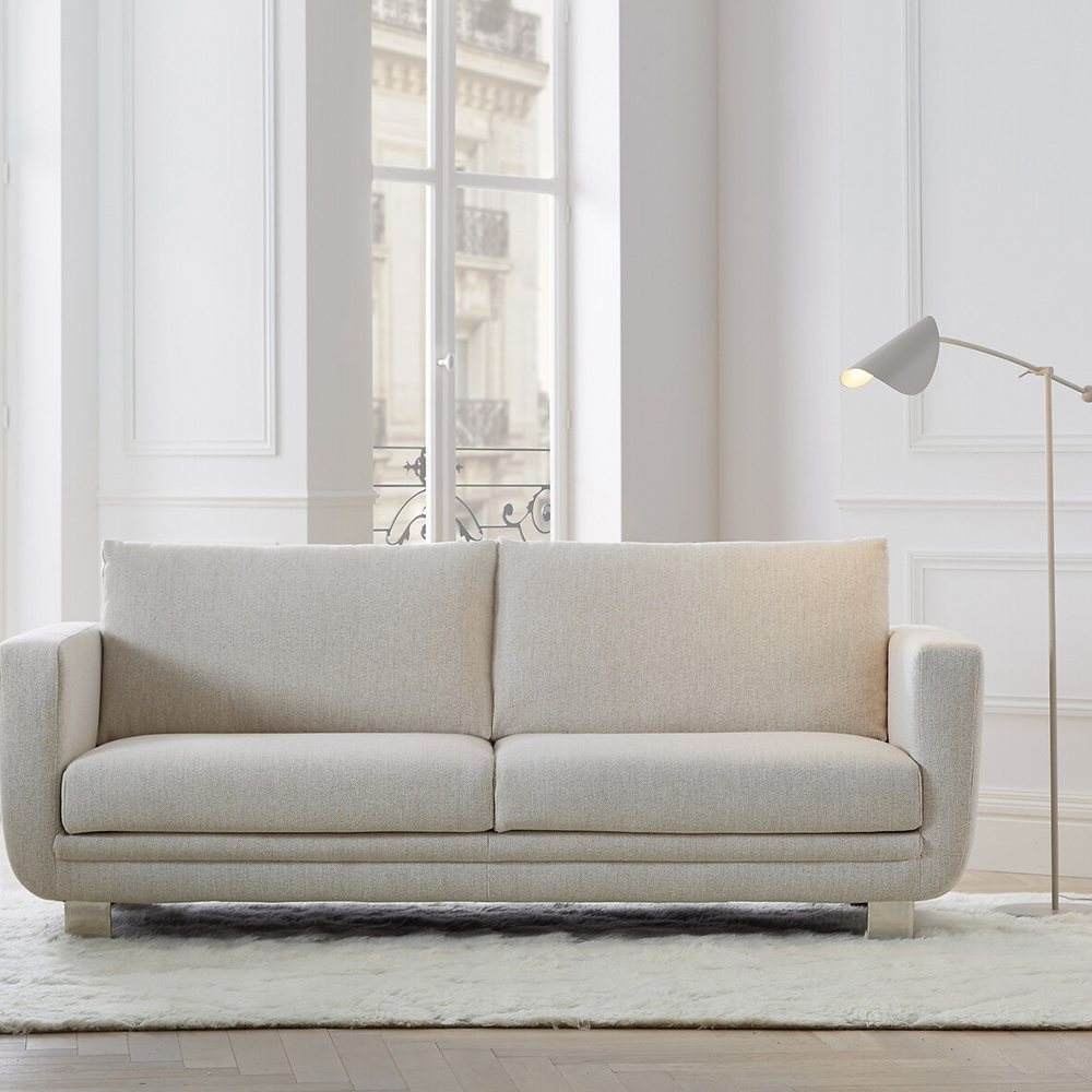 Торшер с поворотным плафоном Aracea Beige Floor Lamp