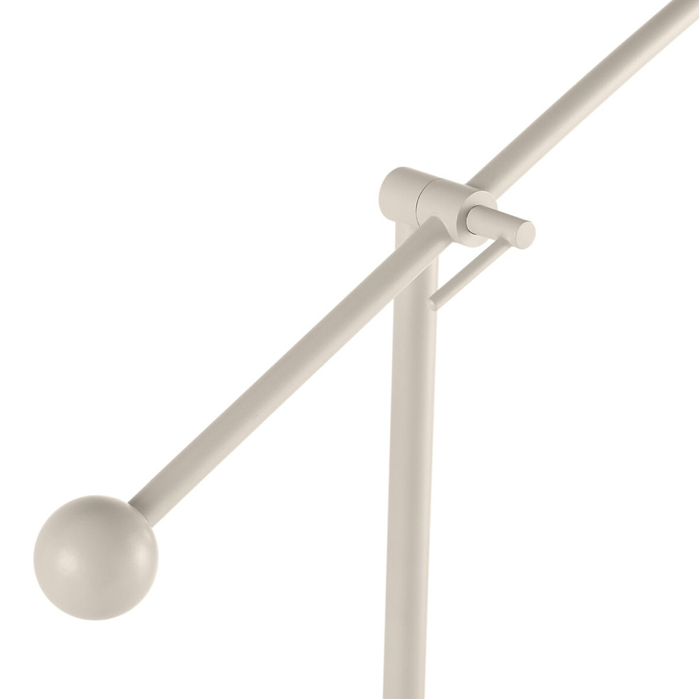 Торшер с поворотным плафоном Aracea Beige Floor Lamp