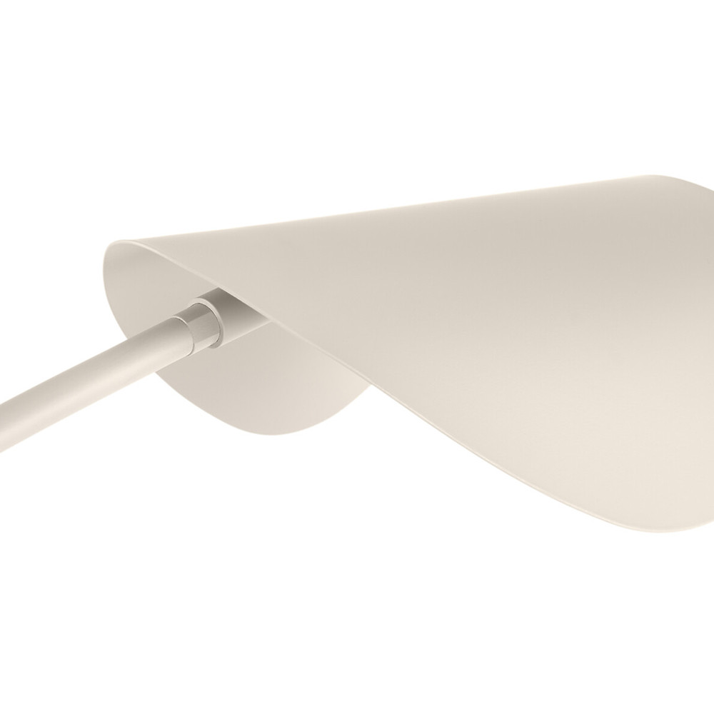 Торшер с поворотным плафоном Aracea Beige Floor Lamp