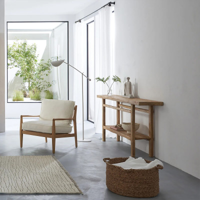 Торшер с поворотным плафоном Aracea Black Floor Lamp