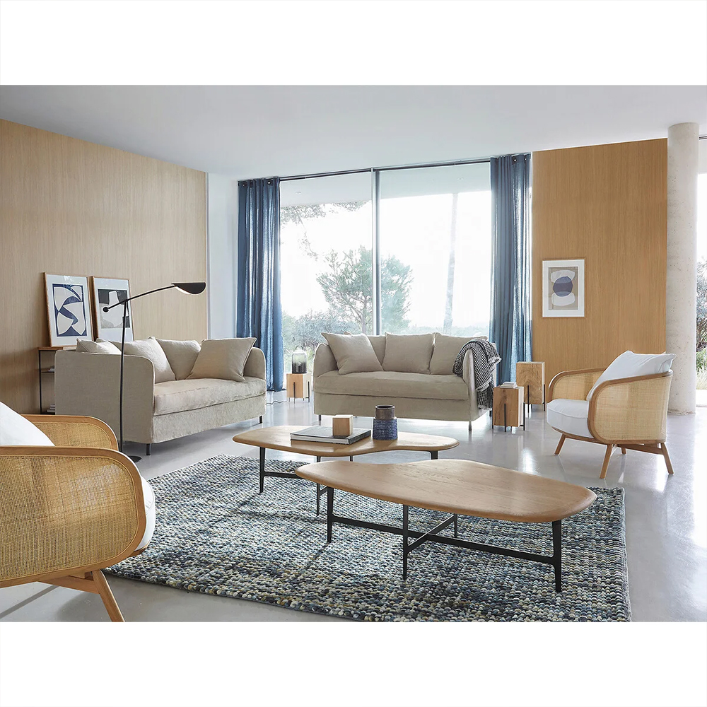 Торшер с поворотным плафоном Aracea Black Floor Lamp