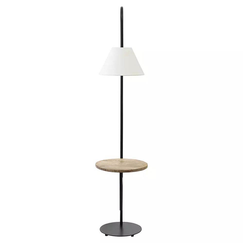 Торшер с полкой для хранения Floor Lamp with Storage Shelf