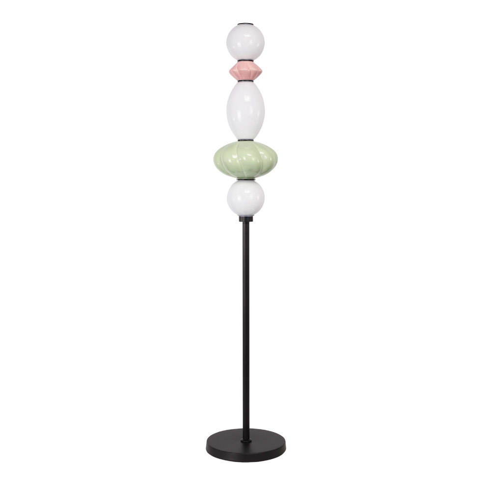 Торшер с фигурными керамическими элементами Fragrant Light