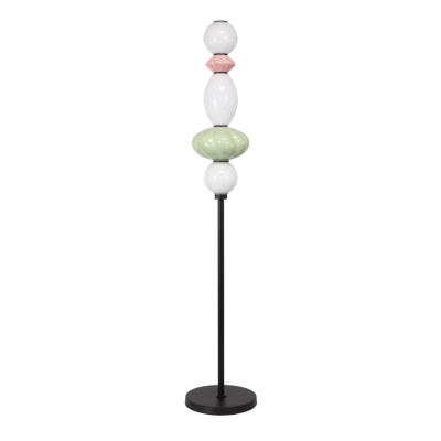Торшер с фигурными керамическими элементами Fragrant Light