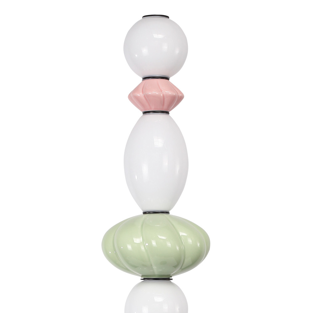 Торшер с фигурными керамическими элементами Fragrant Light